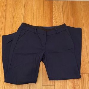 Ann Taylor Petite 2 P Navy Pants